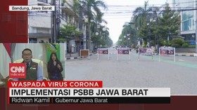 VIDEO: Ridwan Kamil Bicara Implementasi PSBB di Jawa Barat