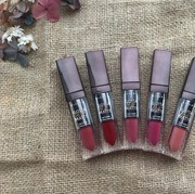 Rivera Gotta Be Matte Lip Cream Hadir dengan 5 Warna Varian Terbaru