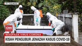 VIDEO: Kisah Pengubur Jenazah Kasus Covid-19