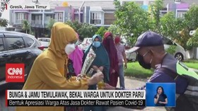 VIDEO: Bunga & Temulawak, Bekal Warga Untuk Dokter Paru