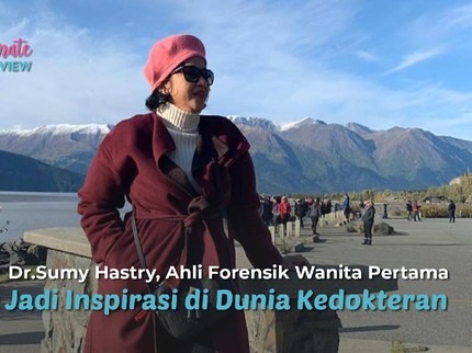 Dr.Sumy Hastry, Ahli Forensik Wanita Pertama yang Jadi Inspirasi di Dunia Kedokteran
