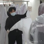 Desainer Anne Aventie Produksi APD Gratis untuk Tenaga Medis, Inspiratif!