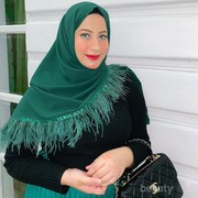 Gaya Hijab Simple & Berkelas Tasyi, Kembaran Tasya Farasya yang Jago Masak