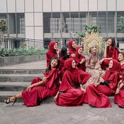 5 Warna Seragam Bridesmaid yang Tren Dikalangan Influencer Indonesia