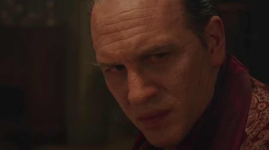 Tom Hardy perankan Al Capone Tom Hardy perankan Al Capone