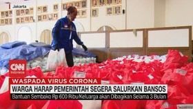 VIDEO: Warga Harap Pemerintah Segera Salurkan Bansos