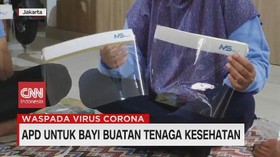 VIDEO: APD untuk Bayi Buatan Tenaga Kesehatan