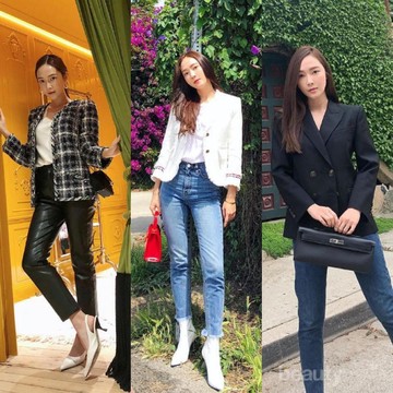 img-title Contek Outfit Kerja Ala Jessica Jung Rapi Tapi Tetap Casual!