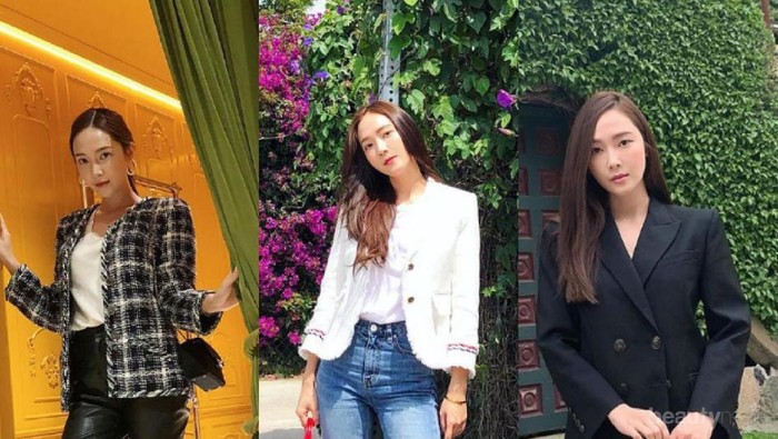 Contek Outfit Kerja Ala Jessica Jung Rapi Tapi Tetap Casual!