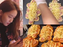 Makin Jago Buat Kue, YoonA Bikin Ngiler Member Girls Generation