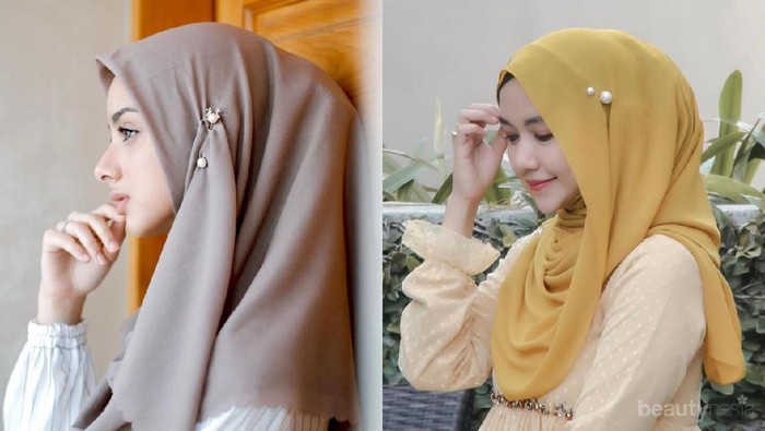 5 Tips Memakai Tuspin Mutiara agar Hijab Terlihat Lebih Elegan