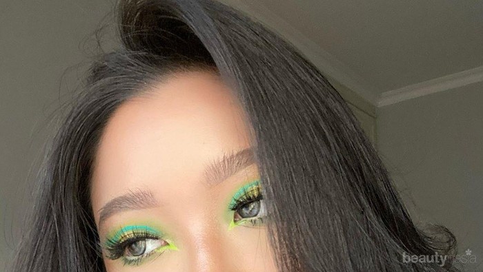 Makeup Trend: Neon Floating Liner, Eyeliner Mengambang ala Beauty Vlogger Cindercella