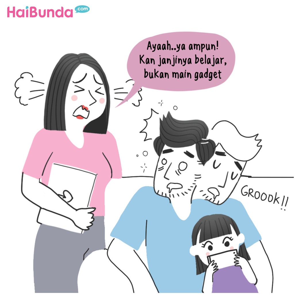 Komik HaiBunda Pendamping Belajar