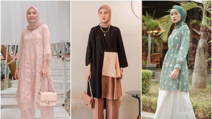 Dear Hijabers, Ini 6 Tips Tampil Lebih Elegan dan Berkelas Menggunakan Tunik