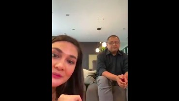 Kronologi Luna Maya & Dokter Hewan Disemprot Fadli Zon karena Bahas Corona