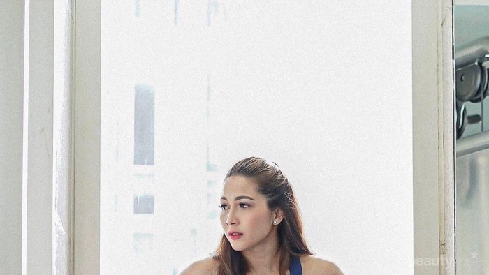 Andrea Dian Positif COVID-19, Ini Potret Dirinya yang Gemar Olahraga