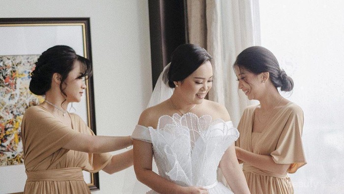 Pernikahan Sudah Dekat? Inilah 5 Jasa Pembuatan Gaun Pengantin