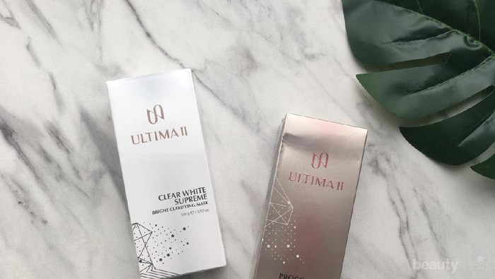 2 Masker Terbaru dari Ultima II, Mampu Cerahkan Kulit dan Awet Muda
