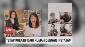 VIDEO: Tetap Kreatif dari Rumah dengan Instajam