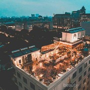 Kafe Rooftop di Jakarta ini Bikin Suasana Kumpul Jadi Lebih Menyenangkan