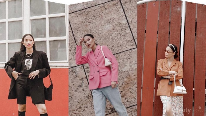 Inspirasi Tampil Berkelas dengan Blazer ala Influencer Chianty Gunawan
