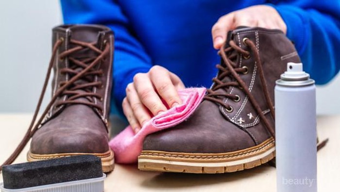 Tips Bersihkan Sepatu Boots Biar Selalu Tampil Oke