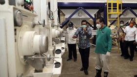 Mendag Yakini Stok Beras Nasional Cukup Sampai Desember 2020