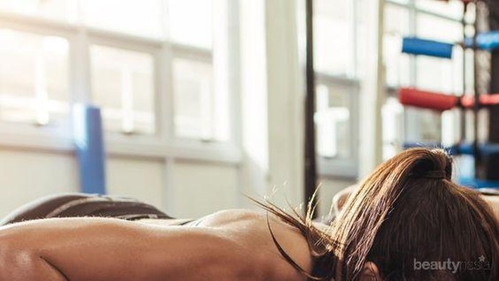 Olahraga atau Workout untuk Membentuk Payudara Lebih Indah dan Kencang