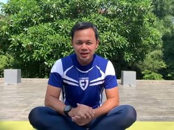 Soal Olahraga Saat Pandemi Corona, Ini Pesan Wali Kota Bogor Bima Arya
