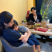 Siwon Super Junior Disuguhi Makanan Indonesia di Rumah Raffi Ahmad