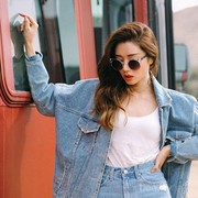 Denim On Denim Style, Tampil Kece Tanpa Repot!