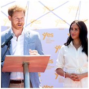 Resmi Mundur, Pangeran Harry dan Meghan Markle Pamit di Instagram
