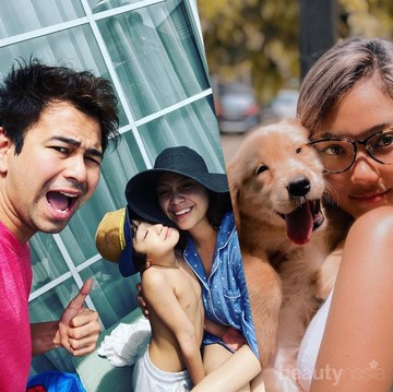img-title Wabah COVID-19 Deretan Artis Ini Jadi Rajin Berjemur Pagi!