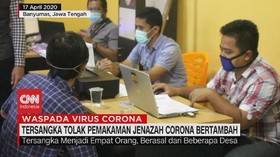 VIDEO: Tersangka Tolak Pemakaman Jenazah Corona Bertambah