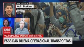 VIDEO: PSBB & Dilema Operasional Transportasi