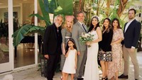 7 Momen Bahagia Pernikahan Kedua Rahma Azhari dengan Suami Bulenya di AS