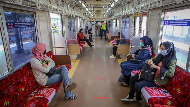 Besok Krl Beroperasi Normal 12 Jam Sesuai Ketentuan Psbb