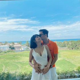 Gemasnya Potret Baby Bump Vanessa Angel, Makin Cantik dengan Perut Buncit