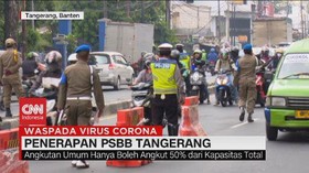 VIDEO: Beberapa Pengemudi Belum Ketahui Peraturan PSBB