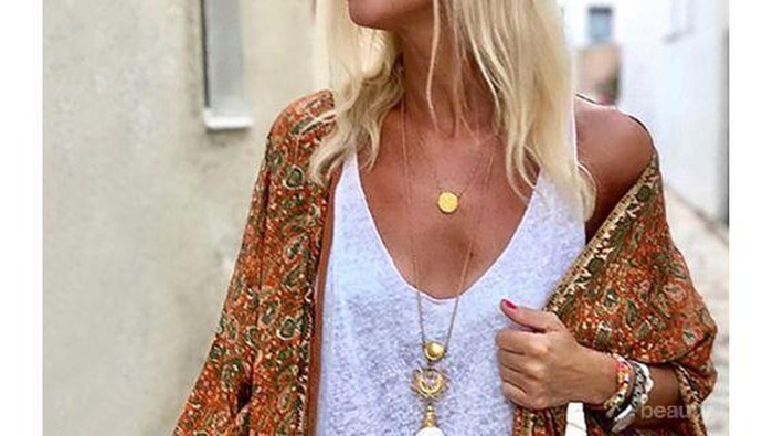 Yuk, Tampil Chic dengan Tips Bohemian Simple untuk Daily Outfit