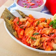 Resep Akhir Pekan: Ikan Goreng Crispy Saus Asam Manis, Rasanya Maknyus!