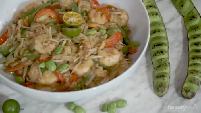 Cara Bikin Kwetiaw Goreng Petai Nikmat ala Inul dan Chef Eddrian, Praktis Banget!