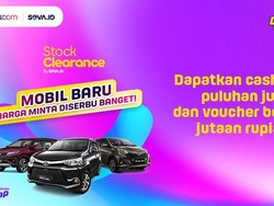 Diam di Rumah Bisa Dapat Mobil Baru Harga Diserbu!