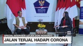 VIDEO: Letjen Doni Monardo, Jalan Terjal Menghadapi Corona
