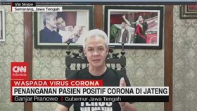 VIDEO: Ganjar: Angka Pasien Sembuh di Jateng Lebih Tinggi