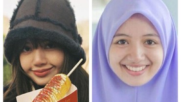 Mirip Lisa BLACKPINK, Gadis Thailand Ini Diserbu Warga +62