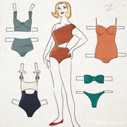 Sst! Ini Rahasia Pilih Baju Renang Sesuai Bentuk Tubuh