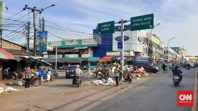 Ciputat, Tangerang Selatan menjadi pemegang rekor cuaca terpanas di Indonesia sepekan terakhir.