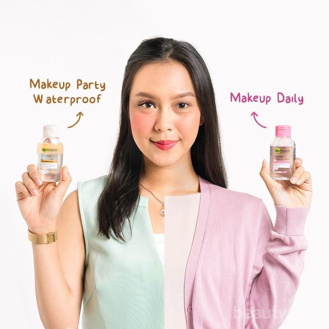 Pembersih Wajah All-in-One, Kenali Perbedaan Micellar Water Garnier