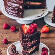 Resep Cake Coklat Rice Cooker Simple Tinggal Aduk, Siapapun Bisa!